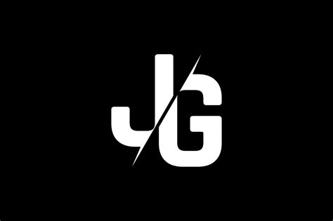 Monogram JG Logo Design Afbeelding door Greenlines Studios · Creative ...