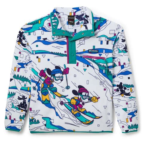 Mickey Mouse and Friends Fleece Pullover for Men by Columbia | Disney Store