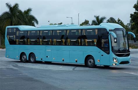Volvo Buses India launches 9600 platform | Autocar Professional