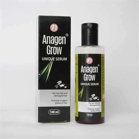 Buy Caredura Products Anagen Grow Unique Serum, Multi, 100ml (JRK09 ...