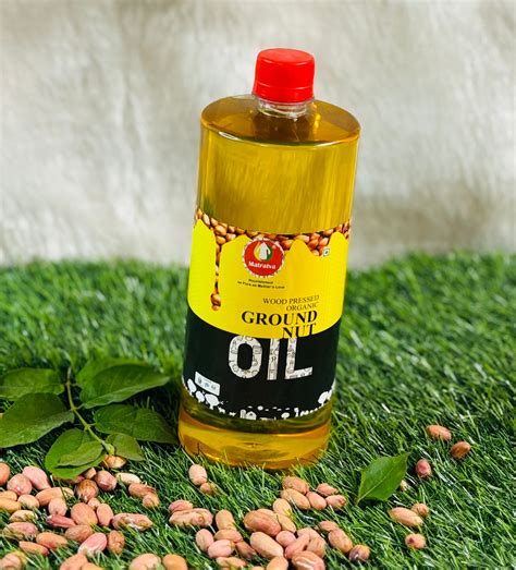 Organic Groundnut Oil – Matratva