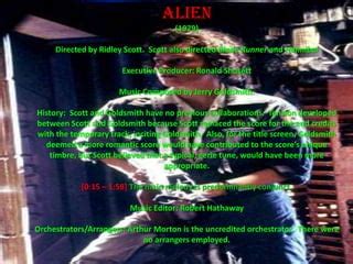 Alien Soundtrack End Credits 的图像结果