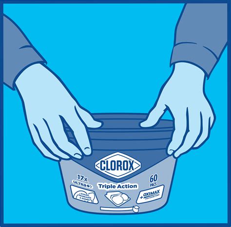 Clorox™ Triple Action Dishwasher Detergent Pacs | Fresh — Clorox Auto Dish