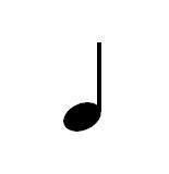 Image result for Quarter note How to read