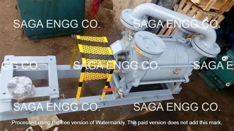 Two Stage Water Ring Vacuum Pump - Pharmaceutical Vacuum Pump ...