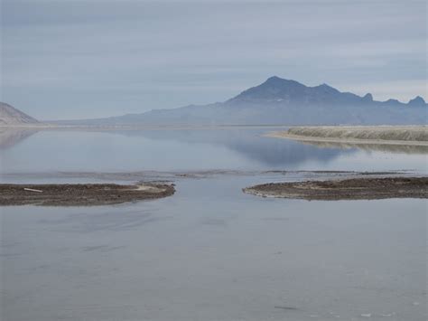 Bonneville Salt Flats are where cars try to hit mach 1, but the salt of ...