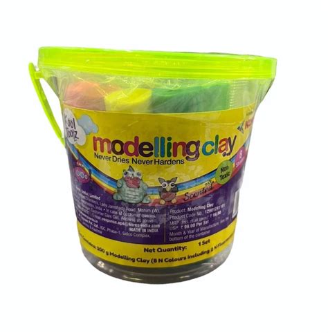 Kores Modelling Clay (200g) – STATIONERY KINGDOM