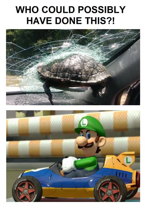 Memes Luigi Mario Kart