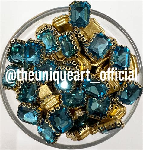 Light Blue 8x10 Rectangle – The Unique Art