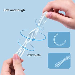 Prostuff.in® Self-Adhesive Rubber Feet, 10 pcs Clear Furniture Non-Slip ...