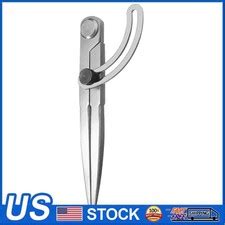 Leathercraft Compass 75mm Spring Divider Caliper for Industrial ...