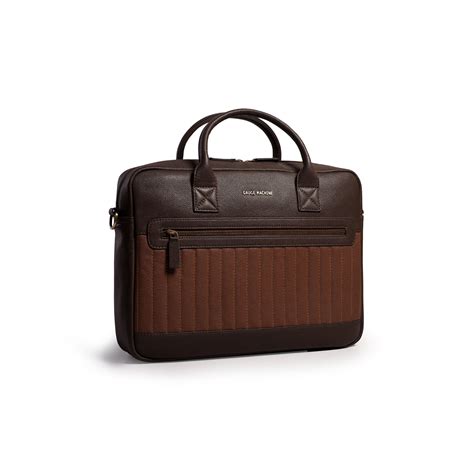 Gauge Machine Ridgeline Leather Laptop Bag – Gauge Machine GEO