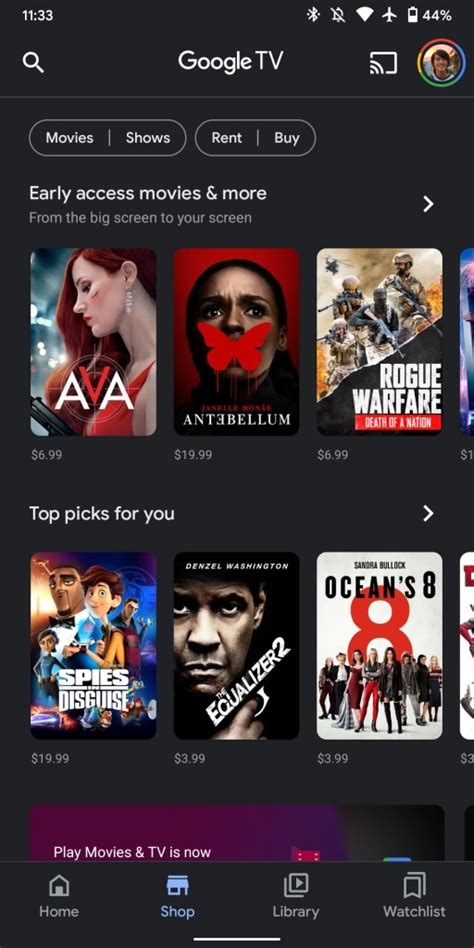L'app di Google TV è qui ed è già pronta al download