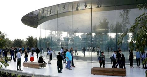 Apple's HQ Now Has Warnings On Glass Walls To Stop More Employees From ...