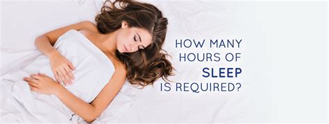 How Many Hours Of Sleep Is Required | Springfit Mattress