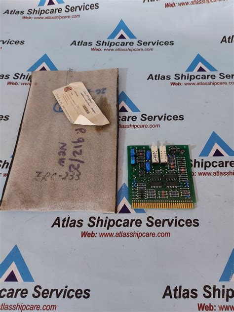 Terasaki ERC-233 K/751/115-002A Pcb Card – Atlas Shipcare Services