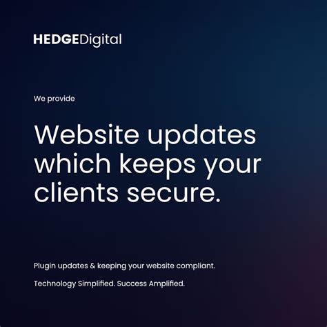 How to Keep Your Website Safe with Timely Plugin Updates | HEDGE ...