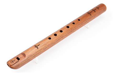 Spirit Flute Bass - key of D - Spanish Cedar - High Spirits Flutes