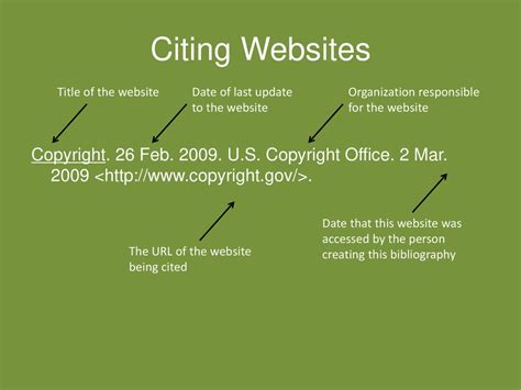 Bibliography Website Example 的图像结果