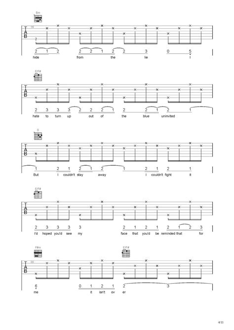 someone like you吉他谱-弹唱谱-c调-虫虫吉他