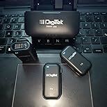 Digitek® DWM-102 Wireless Microphone System with ANC Noise Reduction ...