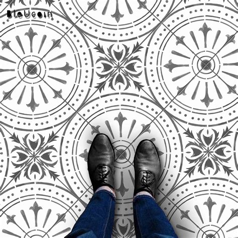 The best peel and stick vinyl floor tile decals – Artofit