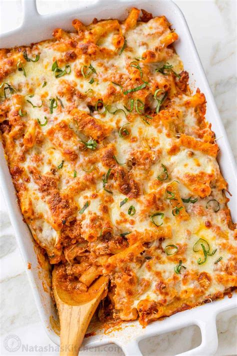 Baked Ziti Recipe Easy No Ricotta at Audra Kato blog