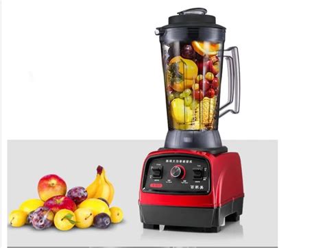 2.5L/4L Kitchen Appliances High Speed Heavy Duty Commercial Blender ...