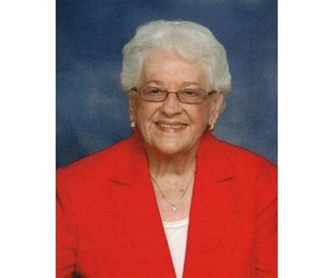 Gladys Roberts Obituary (2025) - Campbellsville, KY - Parrott & Ramsey ...