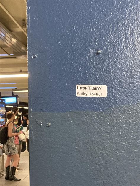 Spotted at Jay-St Metrotech : r/nycrail