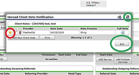 Image result for Example of Case Notes Hmis