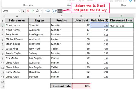 Image result for Difference Between Absolute and Relative Cell Reference Excel