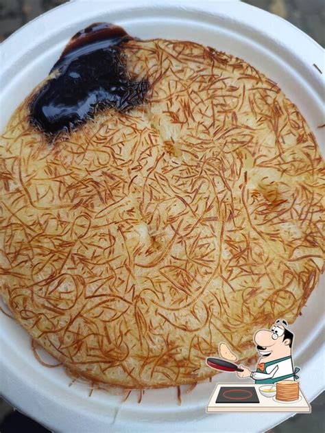 Menu at Kunafa Cafe, Ernakulam