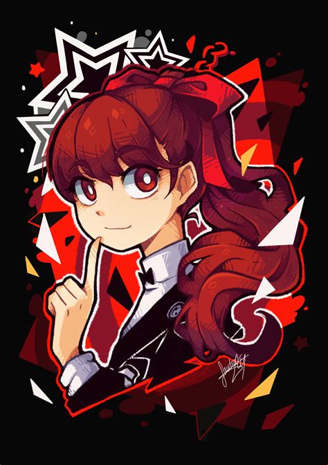 ArtStation - Kasumi Persona 5 The Royal