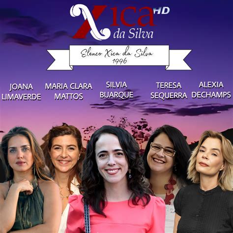 Novela Xica da Silva HD: ELENCO XICA DA SILVA #9