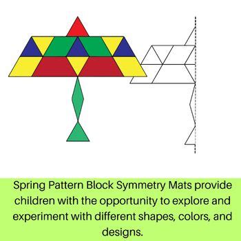 Image result for Spring Pattern Block Templates
