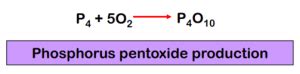 Image result for P4 O2 P4O10