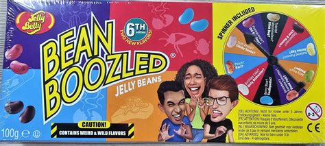 Amazon.com : Jelly Belly Bean Boozled Jelly Beans - Spinner Gift Box ...