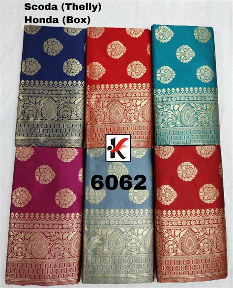 Skoda 6062 Silk Festive Wear Saree Collection