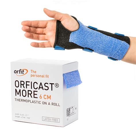 Orfit Orficast Easy-Form Splinting Material Heat-Activated ...