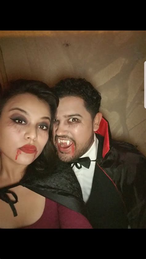 Vampire Couple Costume Diy at Peggy Bergmann blog