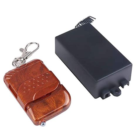 Probots 12V 30A 250V 1 Channel Relay Module With Optocoupler Isolation ...