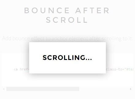 Smooth Momentum Scrolling Effect with jQuery - Momentum Scroll | jQuery ...