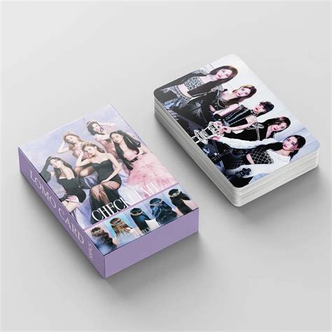 Buy Itzy lomo cards 55PCS Itzy CHECKMATE photocards itzy CHECKMATE ...