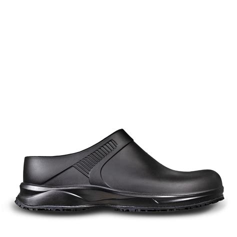 REBEL Cruiza Work-Pro Slip-on Clog Black - REBEL Safety Gear