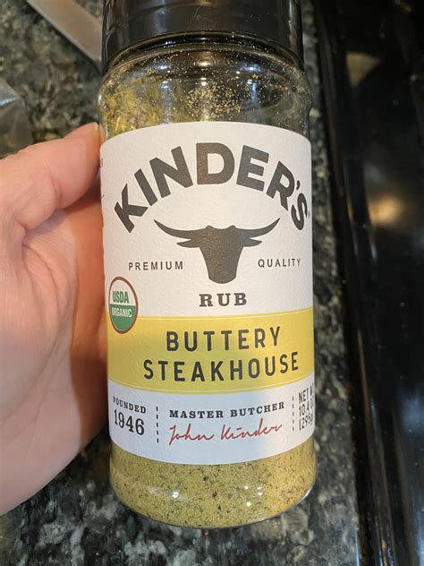 Anyone try Kinder‘s buttery steakhouse Seasoning? : r/Costco