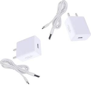 SYL PLUS 1 A Wall Charger for Mobile with Detachable Cable - SYL PLUS ...