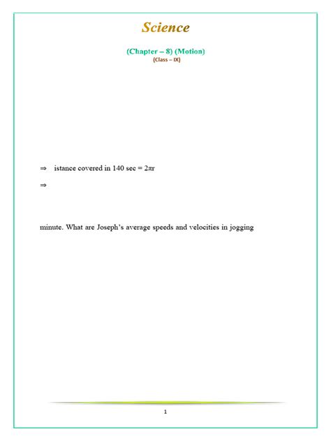 Image result for Class 9 Science Motion