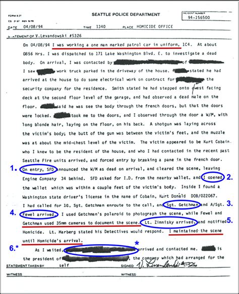 Kurt Cobain Suicide Note Transcript