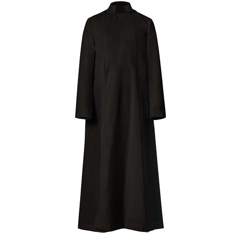 Buy GraduateProAnglican Cassock Clergy Robe Men Women Priest Pulpit ...